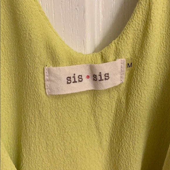 Sis Sis Sleeveless Blouse - Picture 5 of 6
